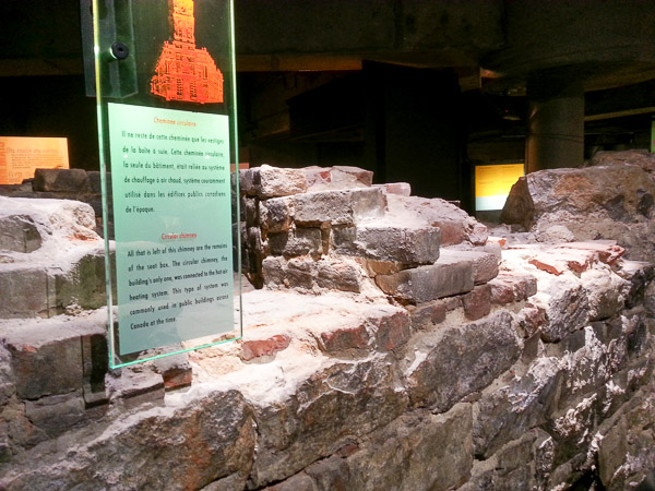 Montreal Museum of Archaeology and History/Pointe-à-Callière